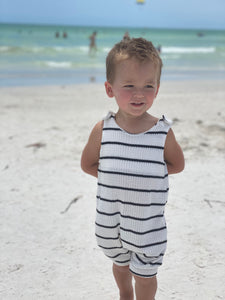 summer baby boy beach outfit