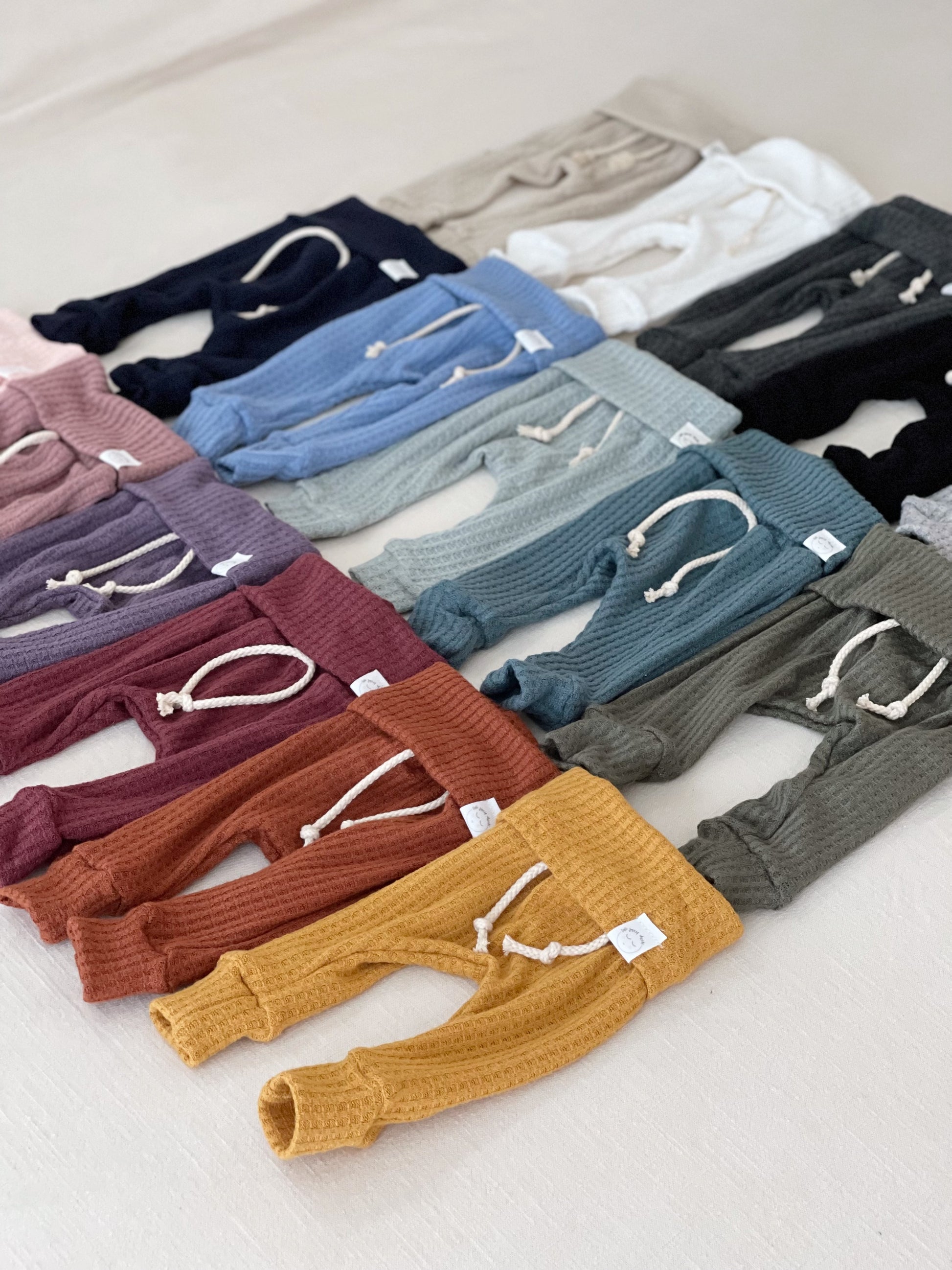 handmade baby girl leggings