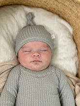 Load image into Gallery viewer, blue preemie take home outfit for boy
