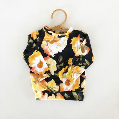 fall little girls sweatshirt