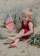 Load image into Gallery viewer, toddler 4th of july outfit
