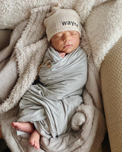 Load image into Gallery viewer, preemie personalized waffle hat
