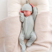 Load image into Gallery viewer, Baby boy thermal coming home outfit
