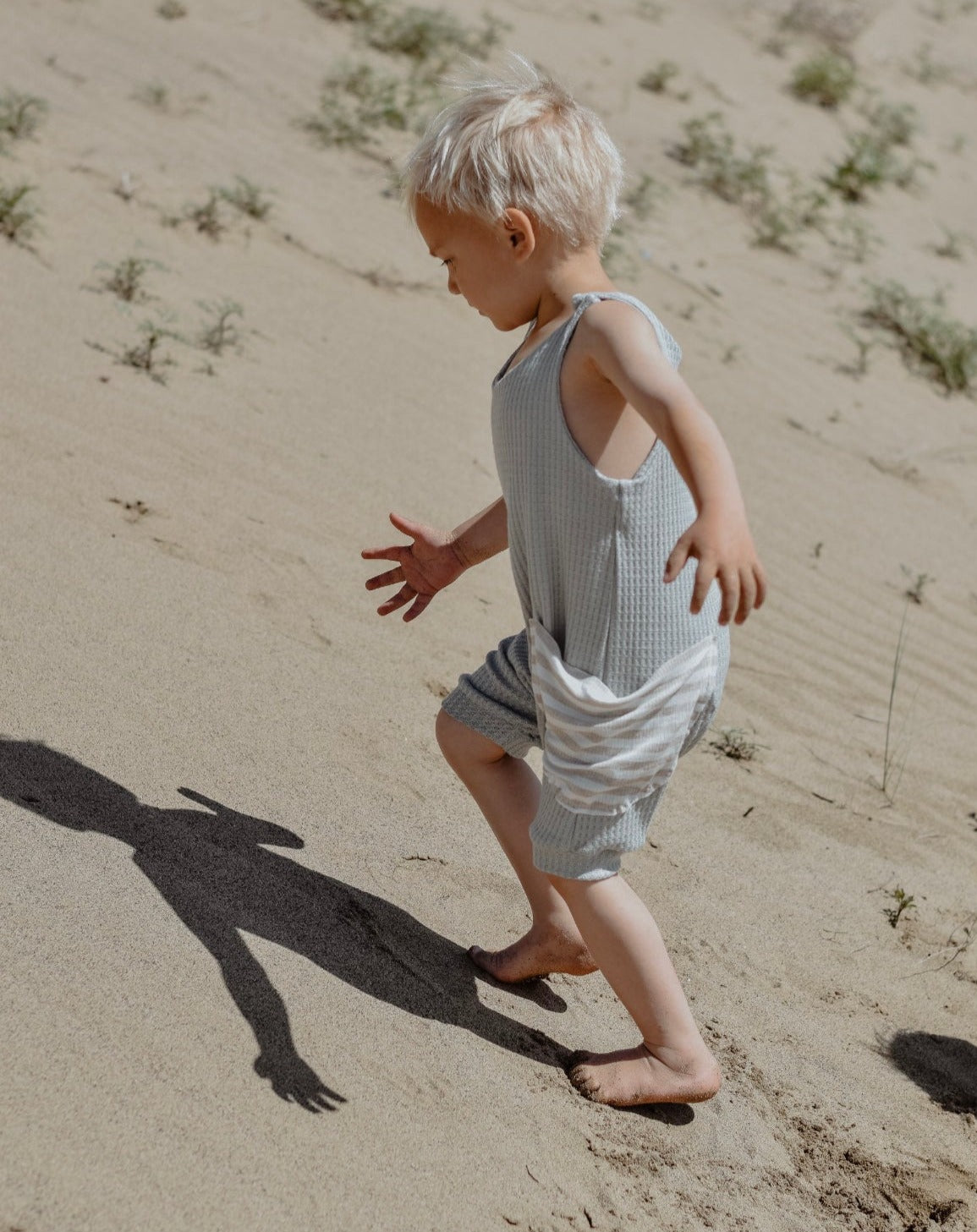 cute toddler boy summer romper