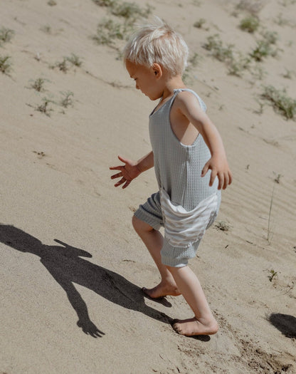cute toddler boy summer romper