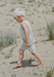 summer baby boy tank top romper