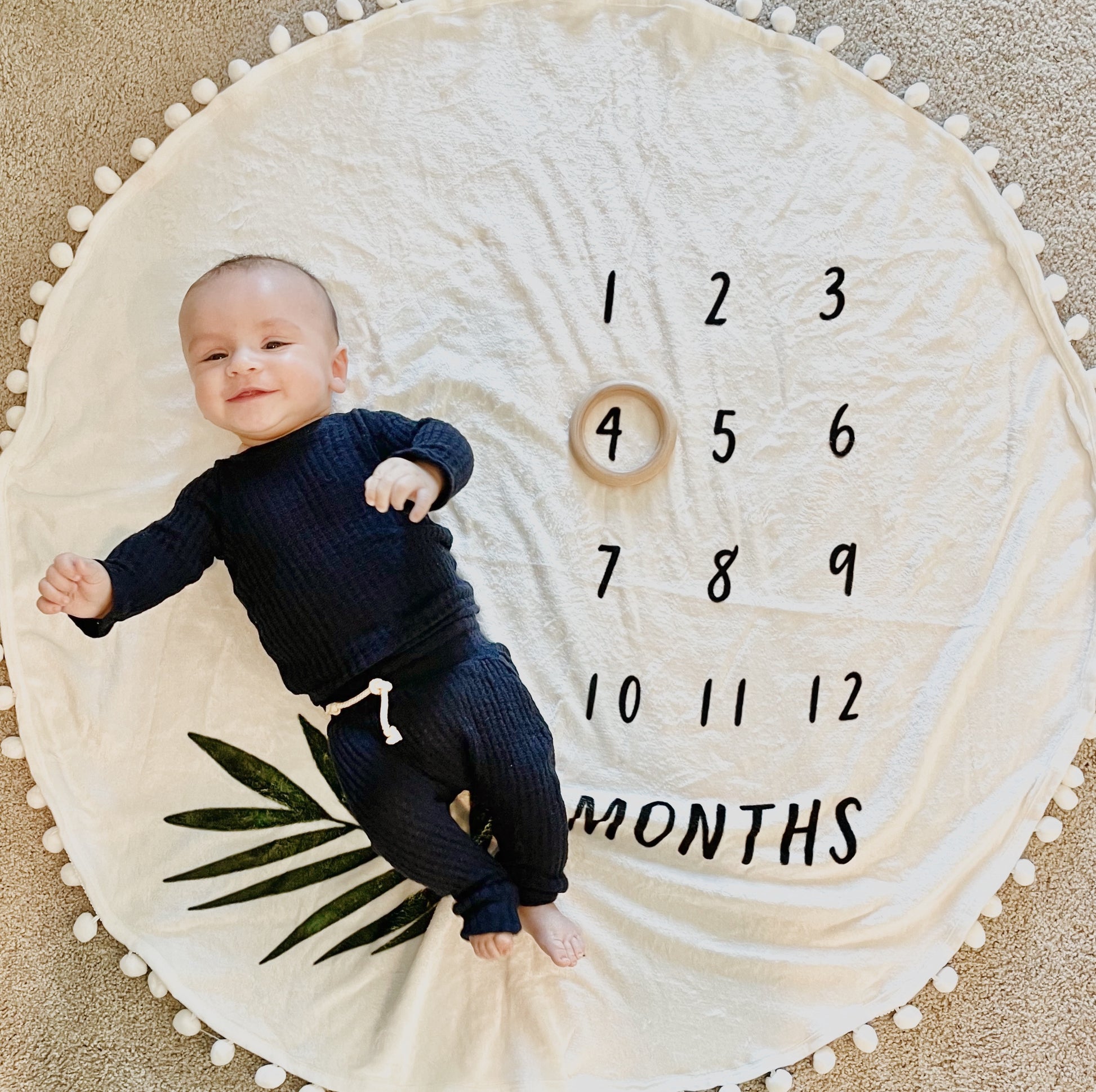 cute navy waffle clothes for babies