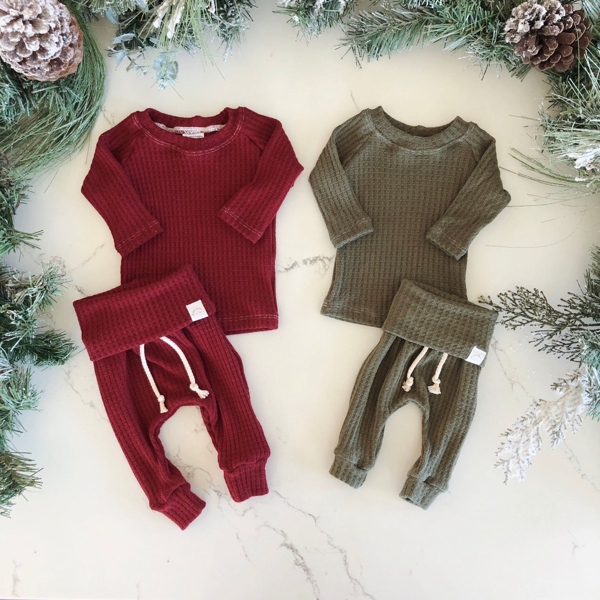 matching christmas pajamas for baby