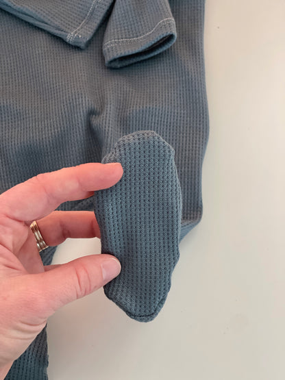 newborn boy footie sleeper