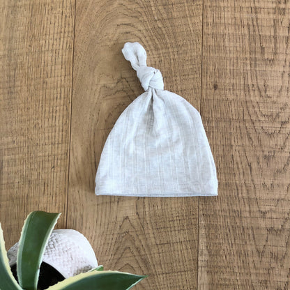 ribbed baby hat