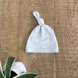 ribbed baby hat