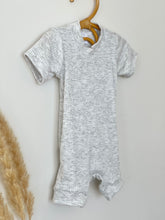 Load image into Gallery viewer, ribbed knit summer baby outfit
