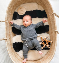 Load image into Gallery viewer, newborn gray baby clothes
