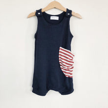 Load image into Gallery viewer, toddler 4th of july romper
