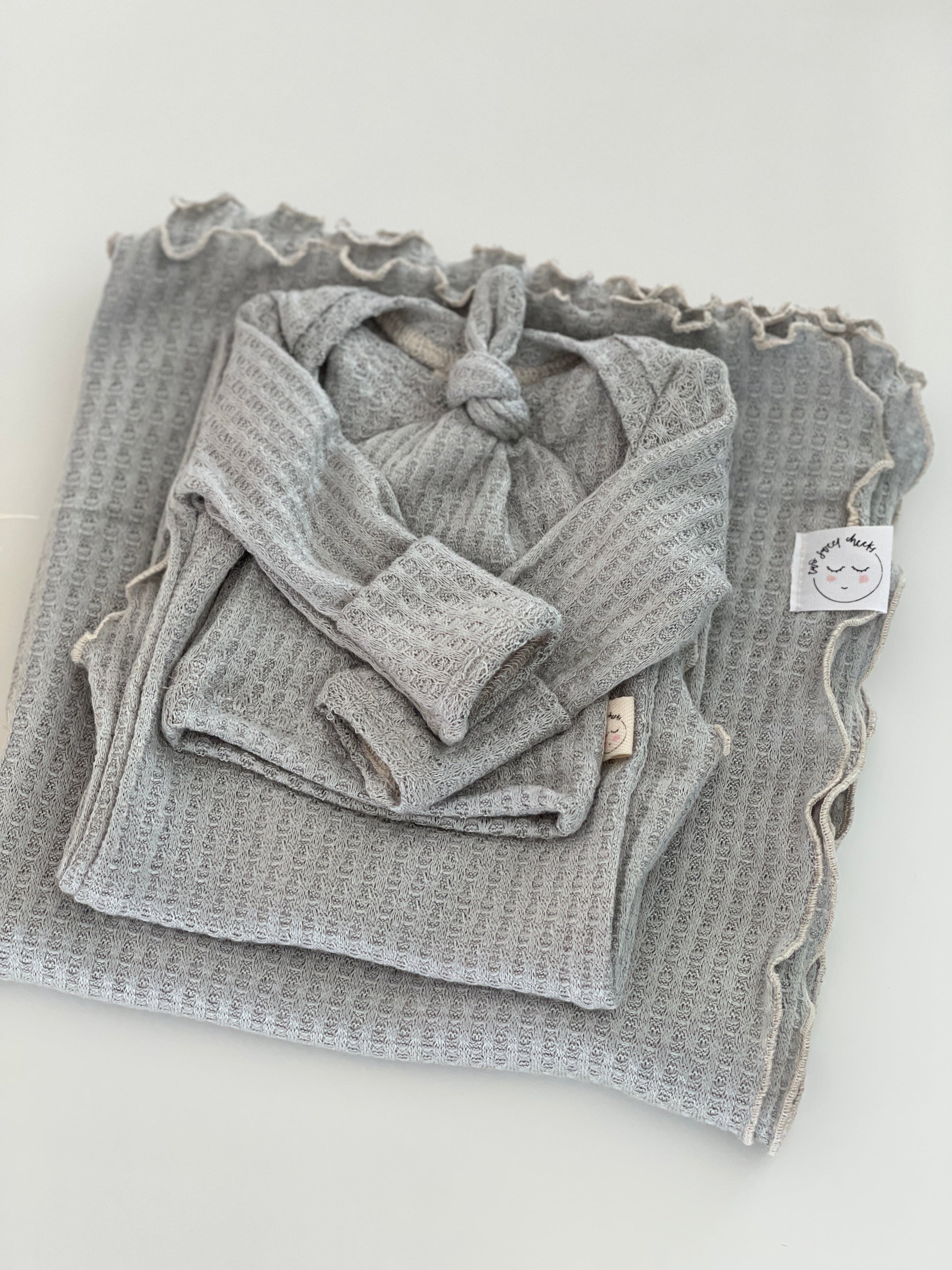 handmade baby boy gift set
