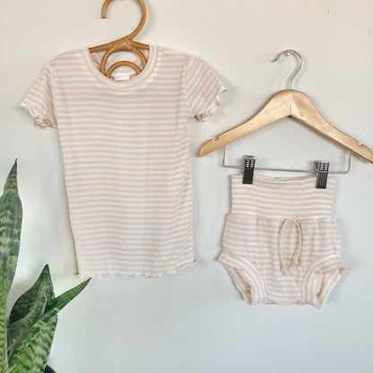 toddler girl summer bloomers set