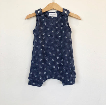 baby girl summer tank romper