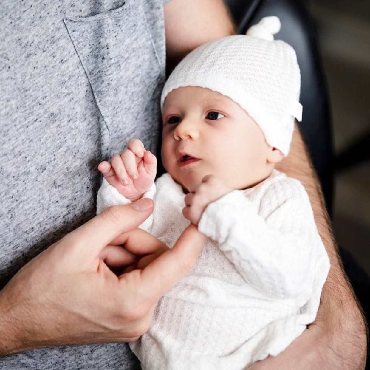 white coming home outfit