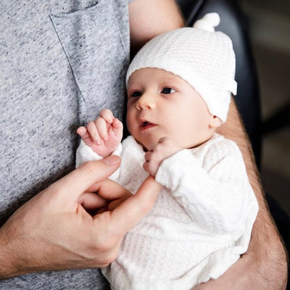 white coming home outfit