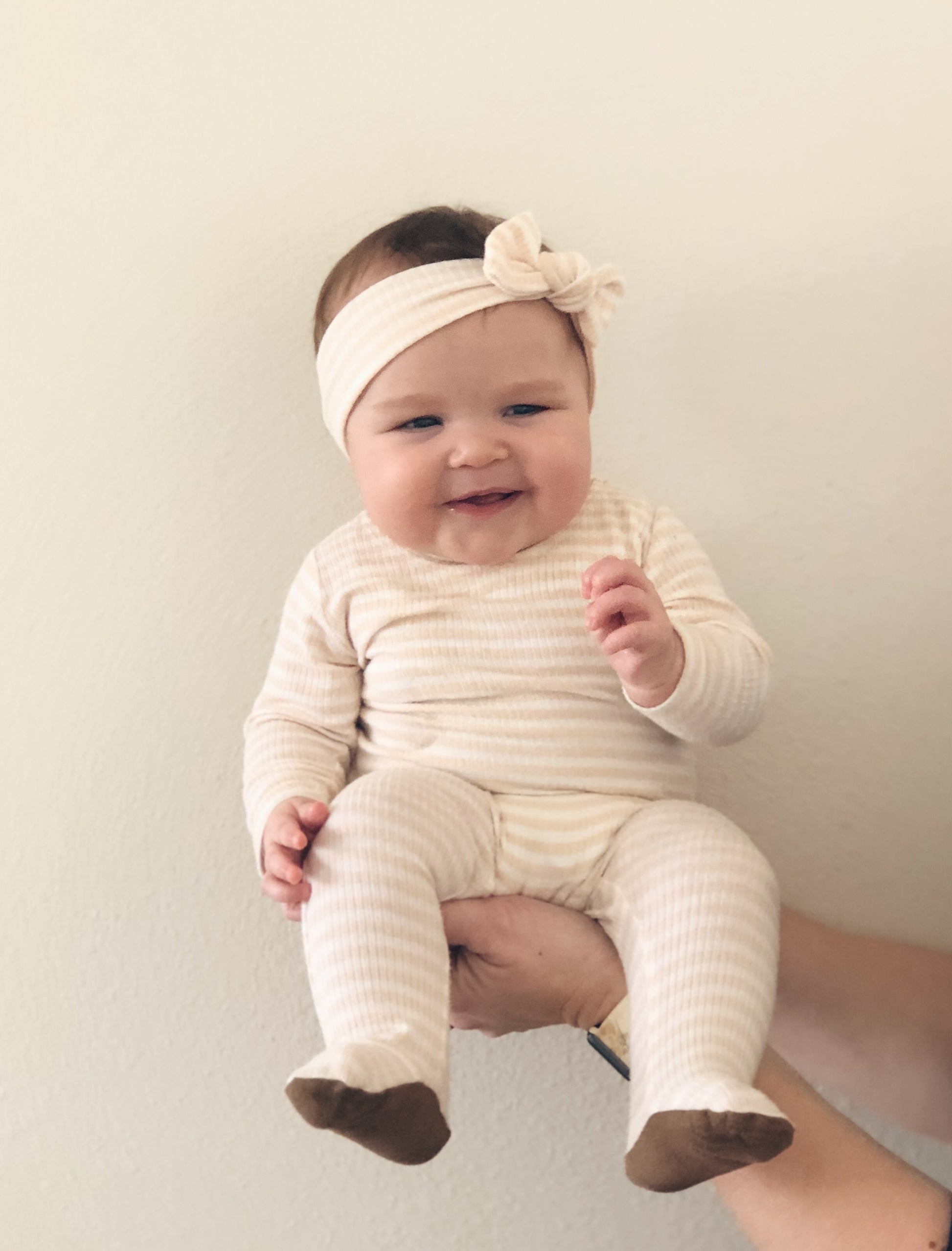 baby girl bow headband