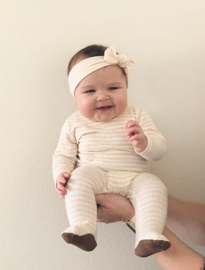 baby girl bow headband