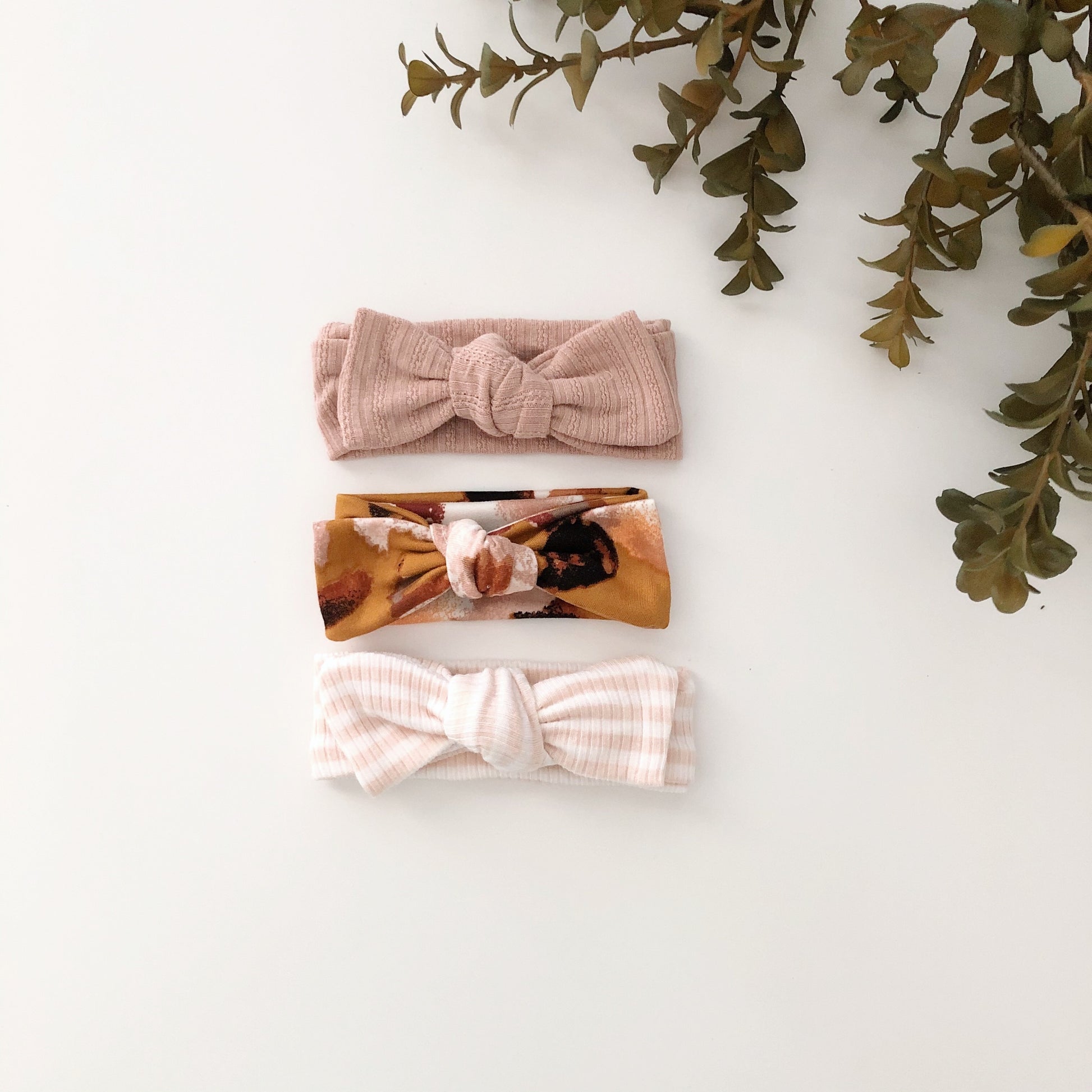 baby girl bow headband