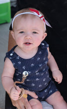 Load image into Gallery viewer, summer toddler girl romper
