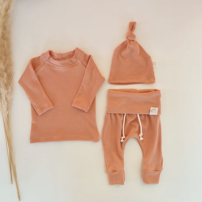 Peach Thermal Set