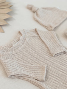 gender neutral earthy tone baby clothes