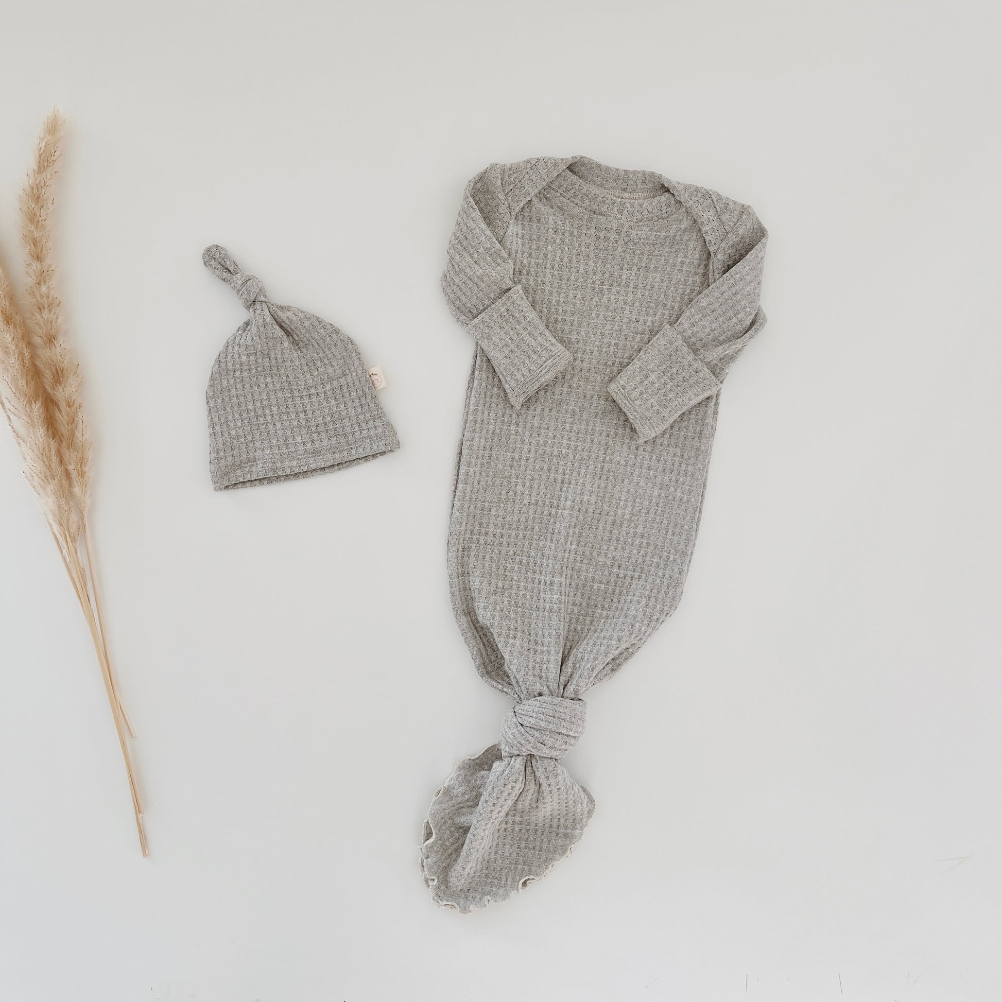 gender neutral newborn baby gown