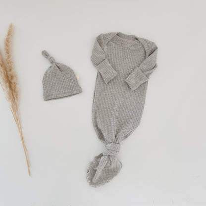 gender neutral newborn baby gown