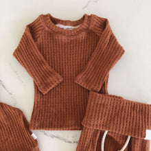 Load image into Gallery viewer, waffle baby boy clothes
