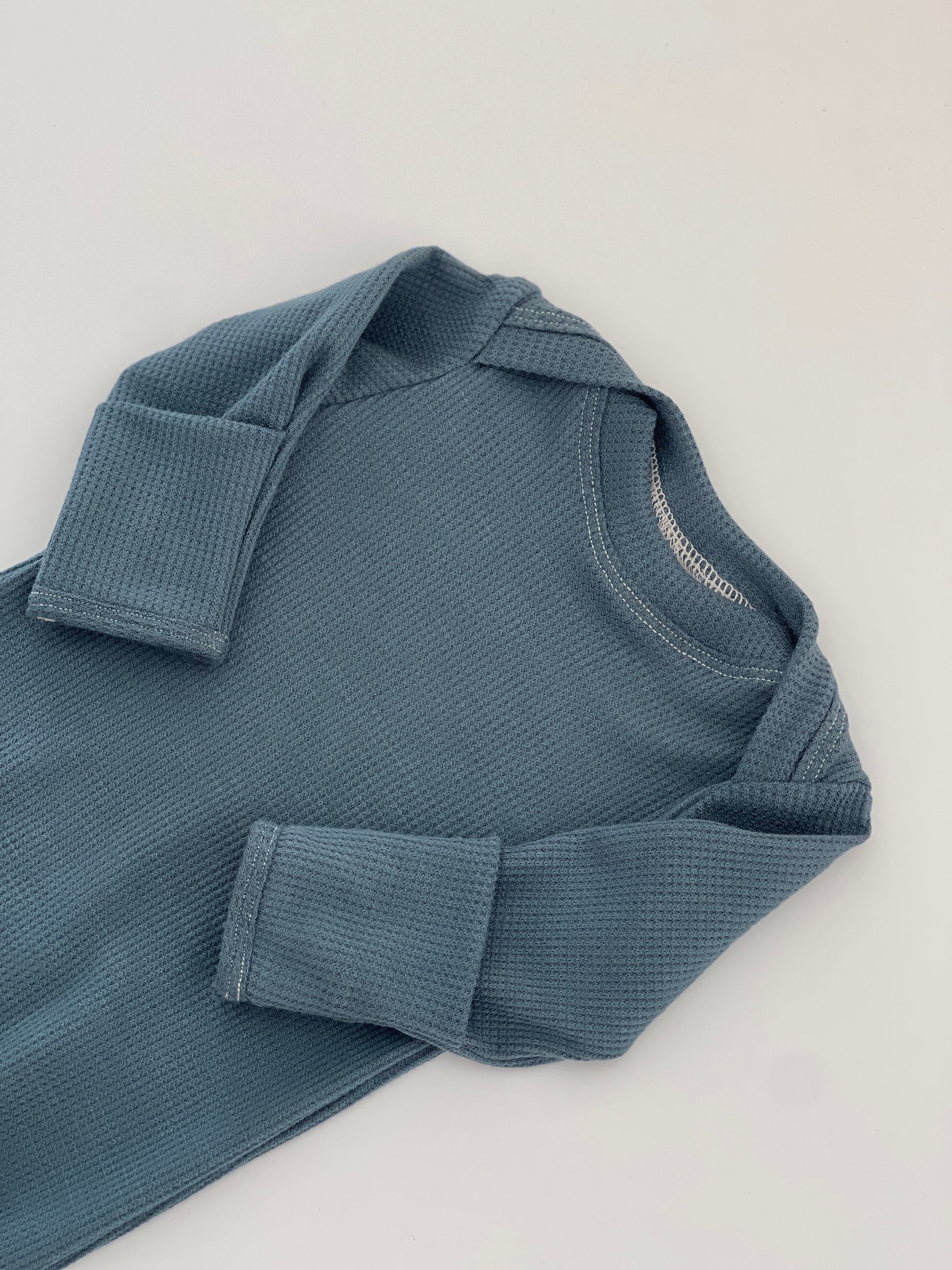 cute baby boy waffle clothes