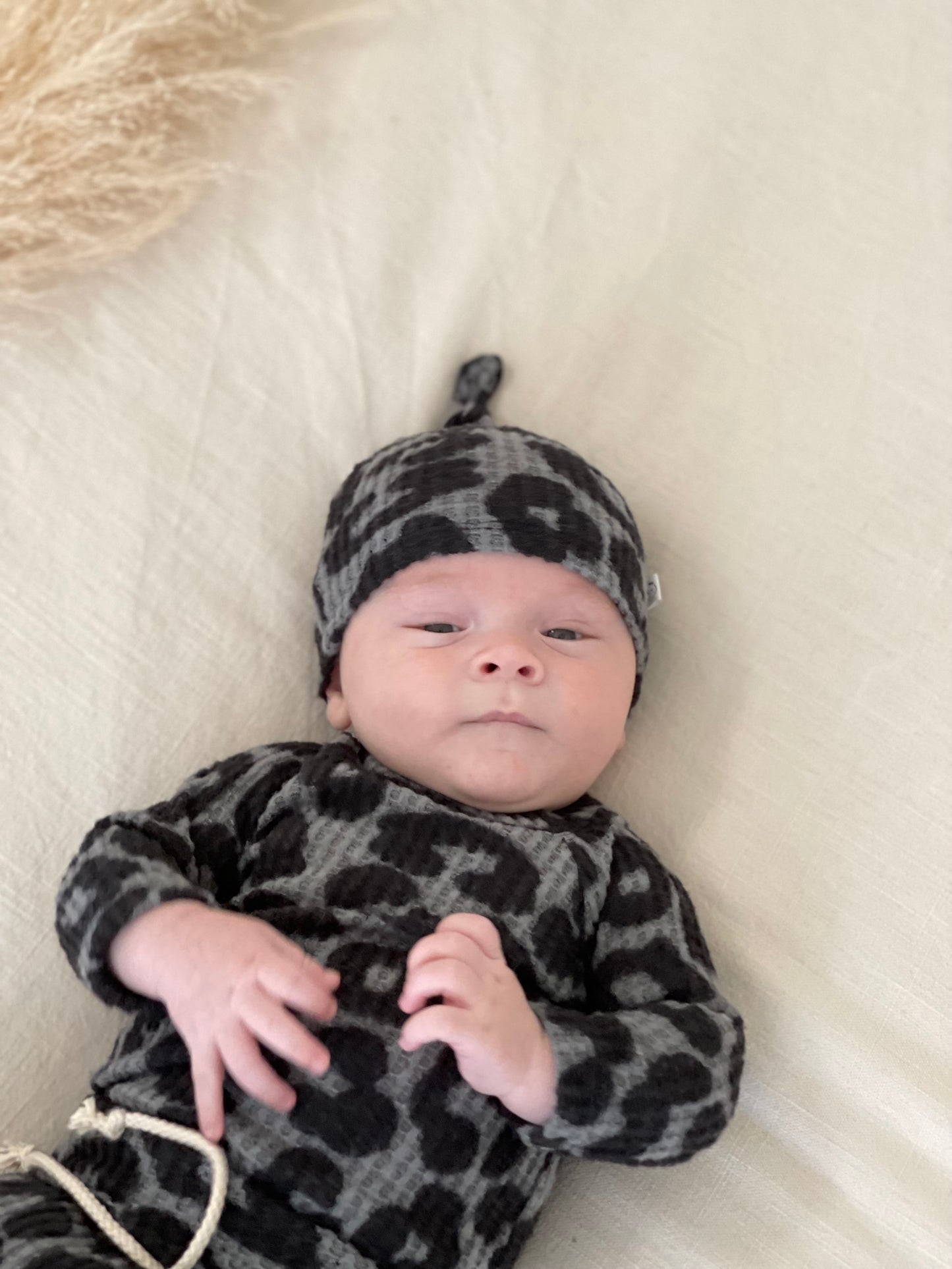 Leopard Waffle Outfit