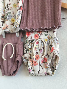 floral toddler girl summer clothes