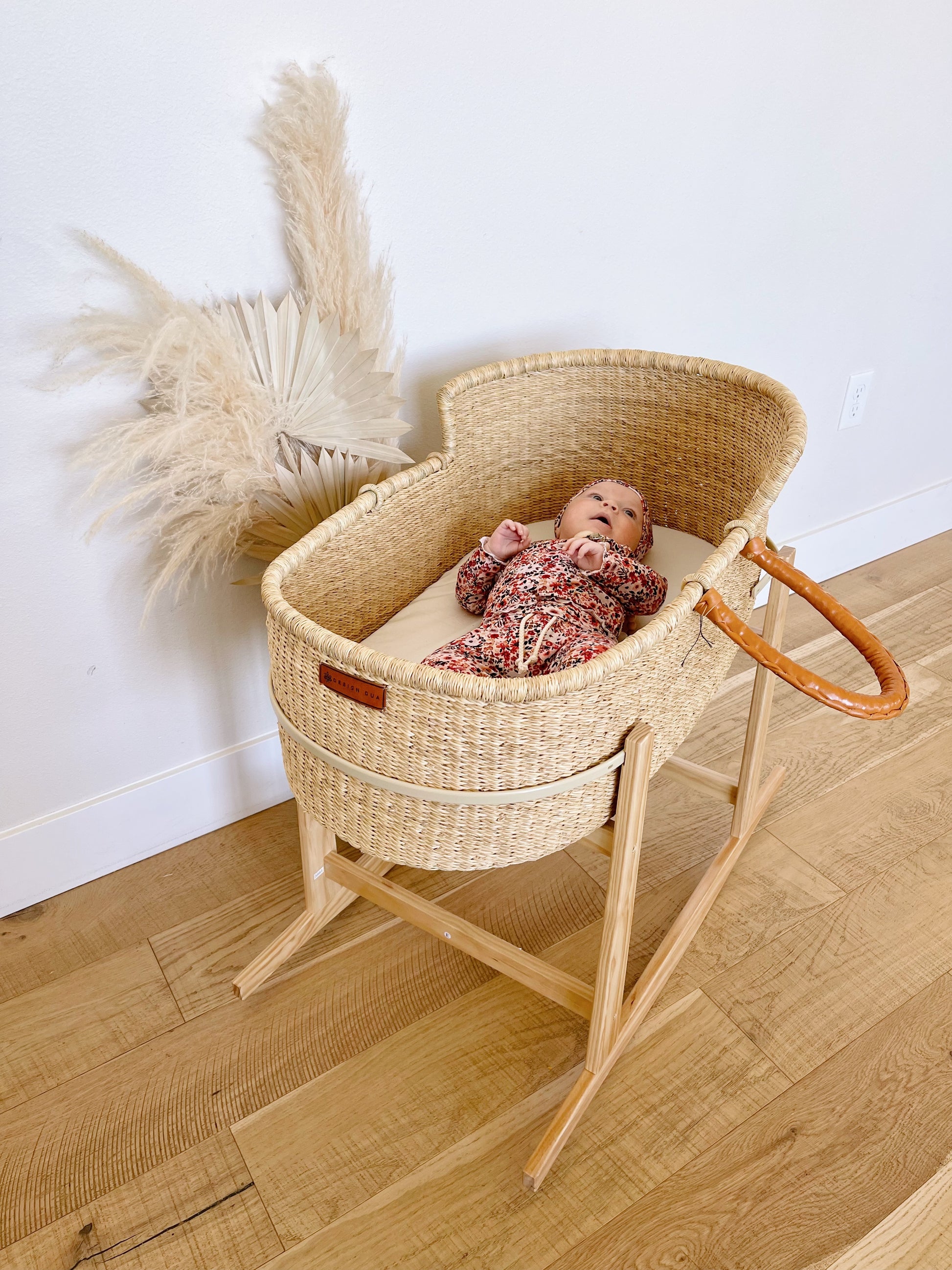 floral baby girl leggings