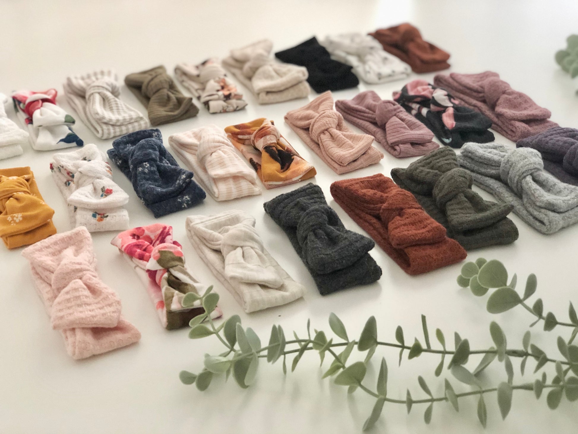 little girl bow headbands