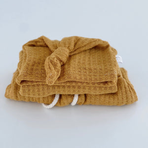 soft waffle knit newborn clothes