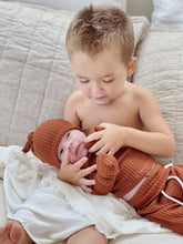 Load image into Gallery viewer, newborn boy coming home outfit
