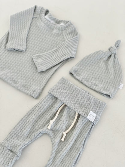 light blue newborn boy outift