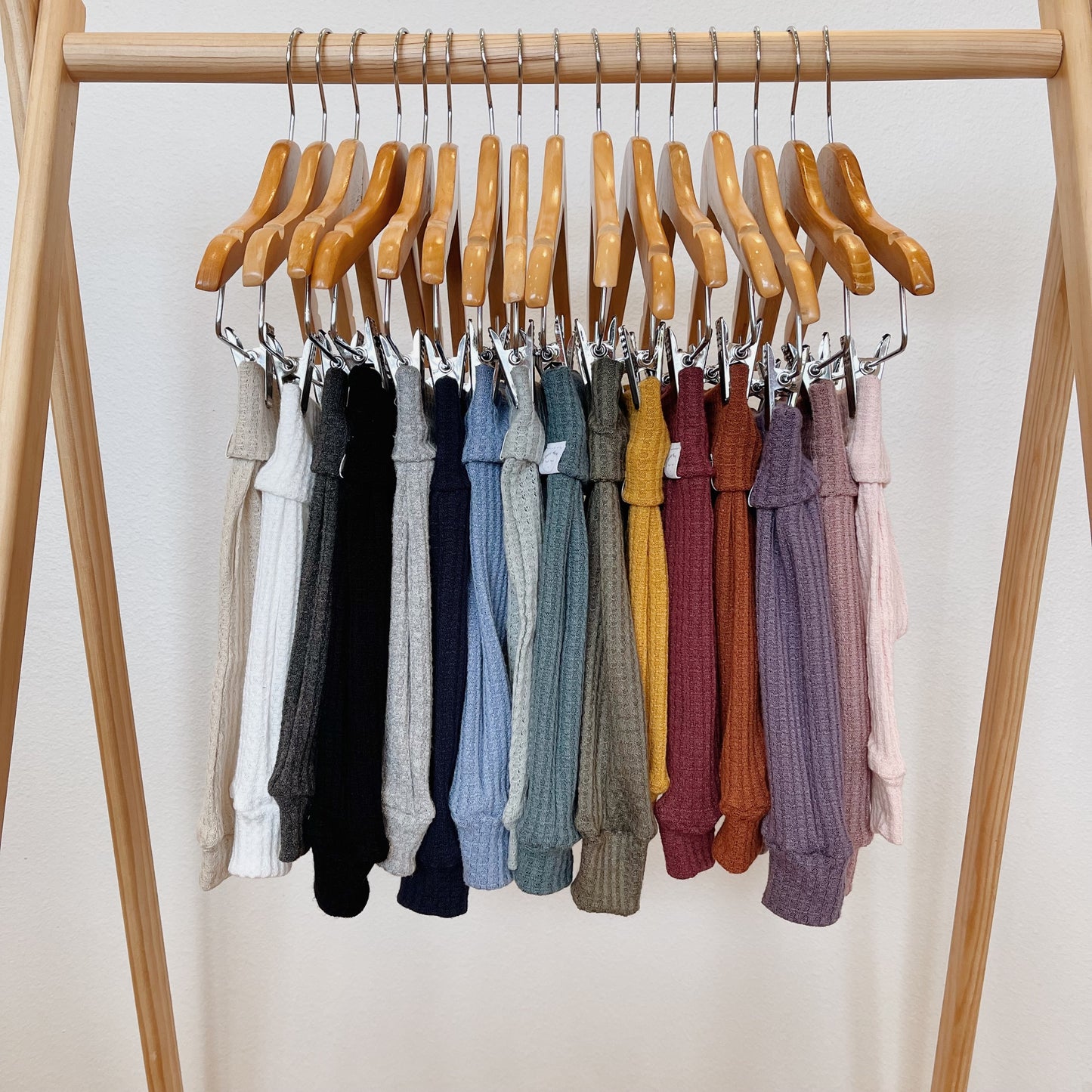 newborn waffle baby pants handmade