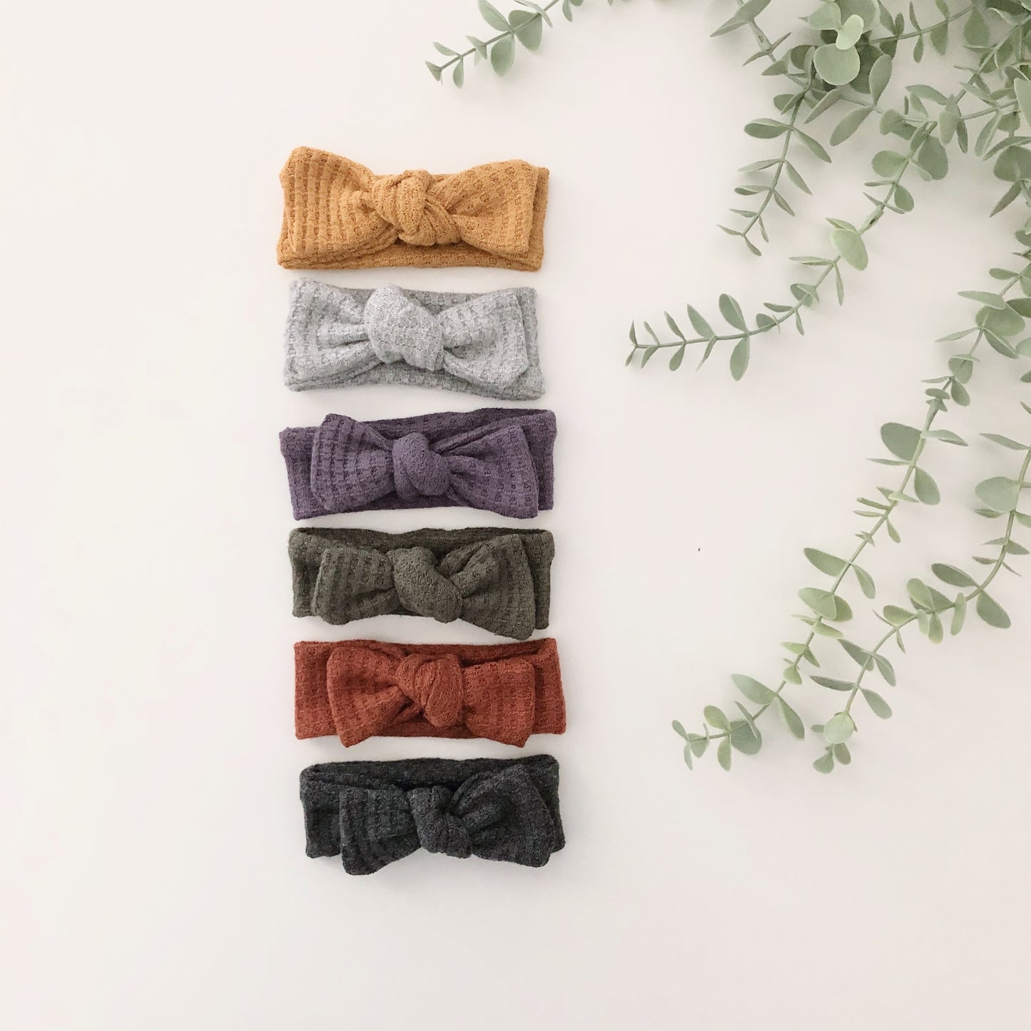 waffle baby headbands