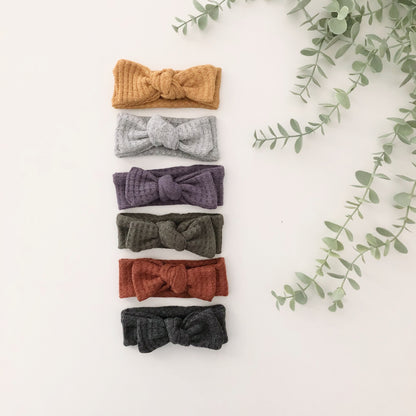 waffle baby headbands