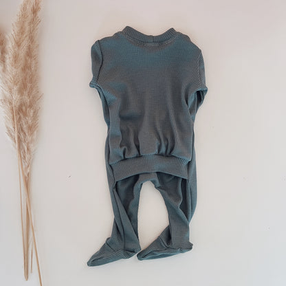 easy diaper changing outfit for babies